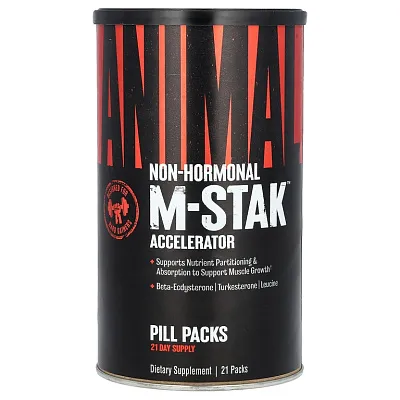 Animal M-Stak 21packs