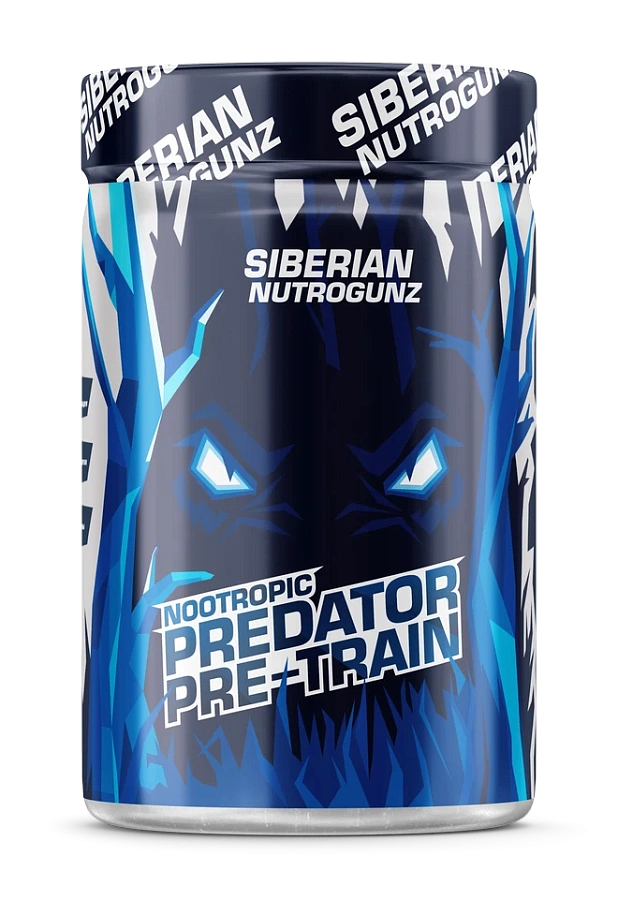 Siberian Nutrogunz Pre-train Nootropic 225g