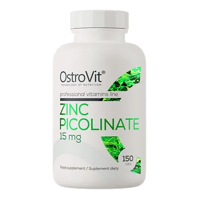 OstroVit Zinc Picolinate 15mg 150tabs