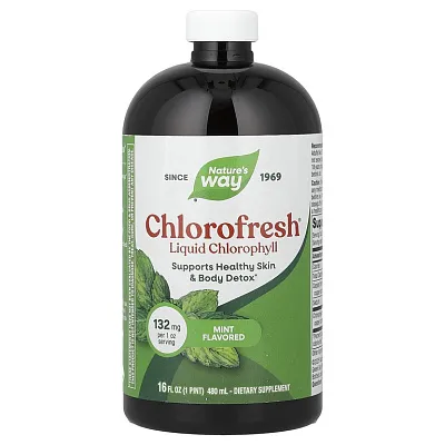 Nature's Way Chlorofresh 132mg 480ml