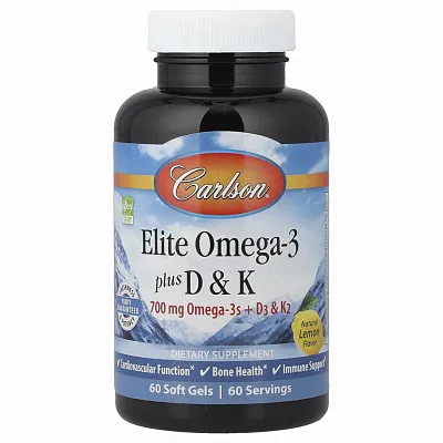 Carlson Elite Omega3 60softgels