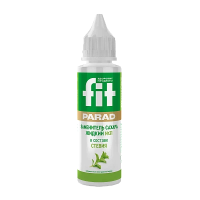 Fit Parad №31 Жидкий 30мл Сукралоза со стевией