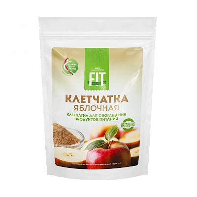 Fit Parad Fit Feel Клетчатка яблочная с пектином 100гр
