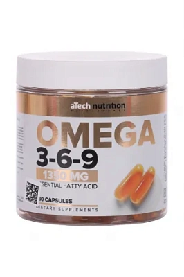 aTech nutrition Omega 3-6-9 180caps