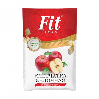 Fit Parad Клетчатка яблочная с пектином 25гр