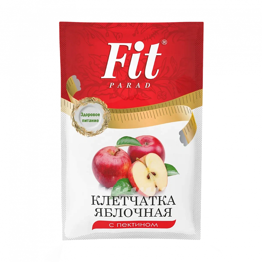 Fit Parad Клетчатка яблочная с пектином 25гр