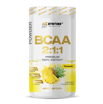 Syntime Nutrition BCAA 2:1:1 400g