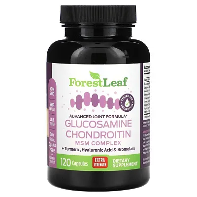 Forest Leaf Glucosamine Chondroitin Extra Strength 120caps