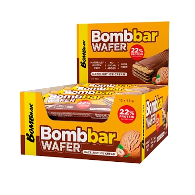 Bombbar Протеиновая вафля 32-45гр