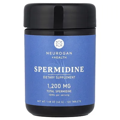 Neurogan Spermidine 1200mg 120caps