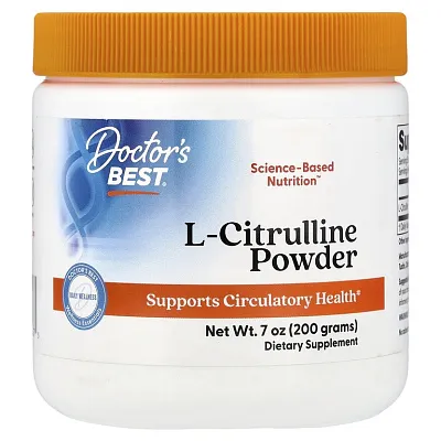 Doctor's Best L-Citrulline 200g