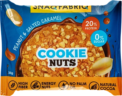 Snaq Fabriq Cookie Nuts Печенье 35гр