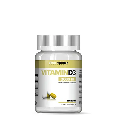 aTech nutrition Витамин Д3 2000 МЕ 60caps