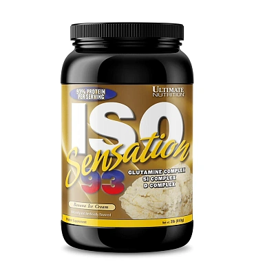 Ultimate Nutrition Iso Sensation 910g (2Lb)