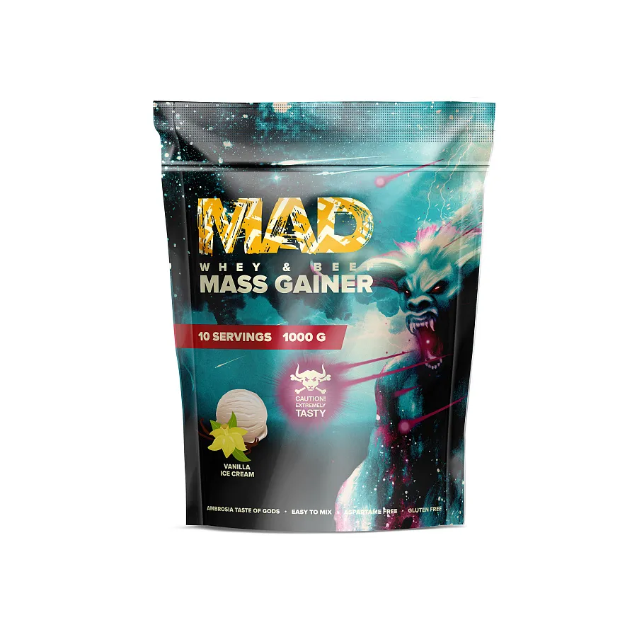 MAD Whey & Beef Mass Gainer 1000g/10serv