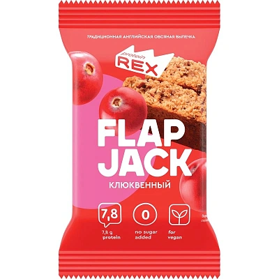 ProteinRex Печенье овсяное протеиновое Flap Jack 60г