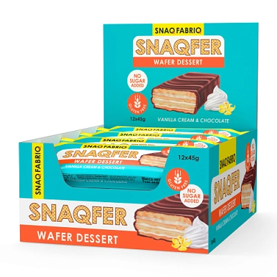 Snaq Fabriq Snaqfer Батончик вафельный глазированный 45г