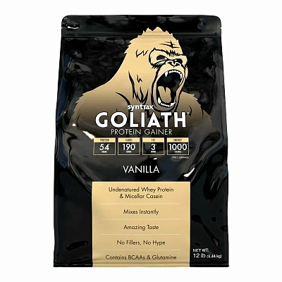 Syntrax Goliath Gainer 5440g (12lb)
