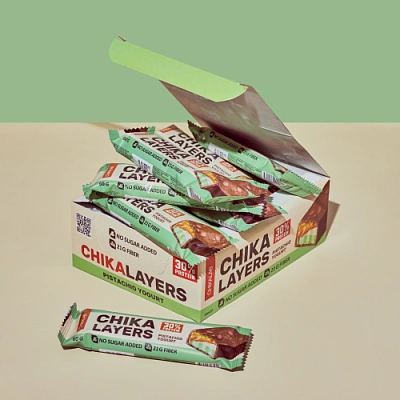 Chikalab Chika Layers Батончик в шоколаде 60гр