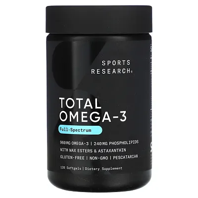 Sports Research Total Omega3 120softgels