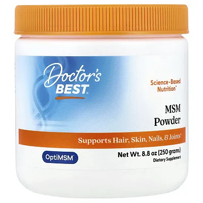 Doctor's Best MSM 3000mg 250g