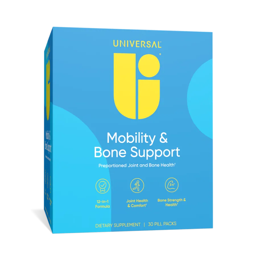 Universal Mobility & Bone Support 30pak