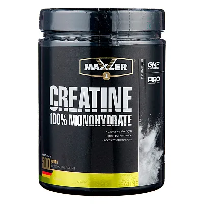 Maxler Golden Creatine 100% Monohydrate 500g