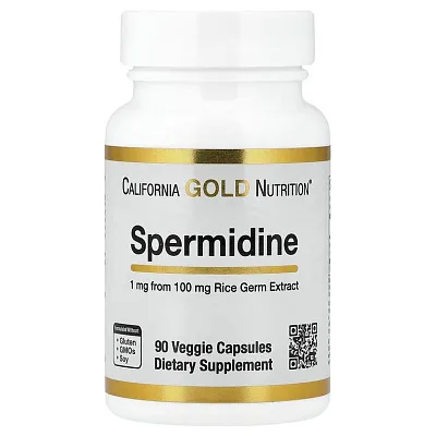 California Gold Nutrition Spermidine 90vegcaps