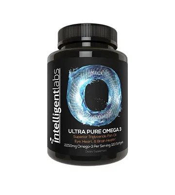 Intelligent Labs Omega3 2250мг 120softgels