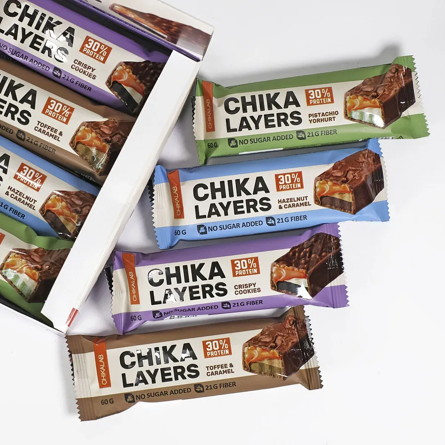 Chikalab Chika Layers Батончик в шоколаде 60гр