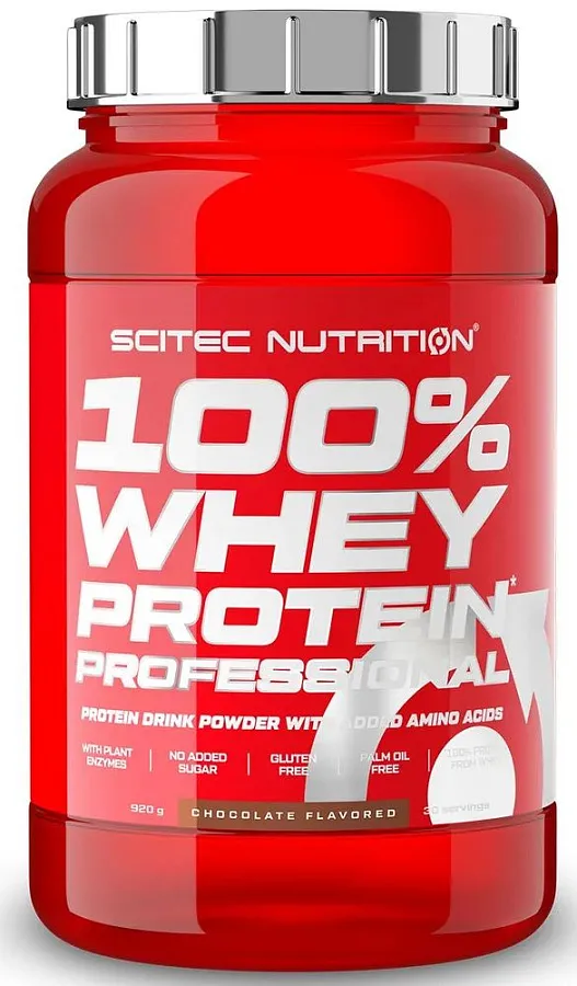 Scitec Nutrition 100% Whey Protein Professional 920g