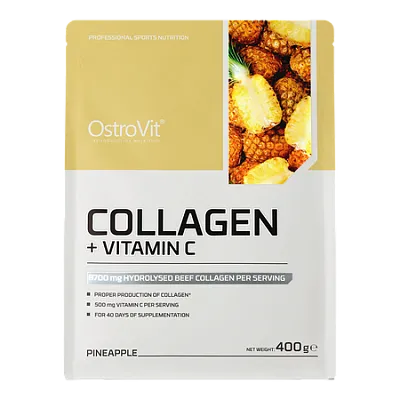OstroVit Collagen + Vitamin C 400g