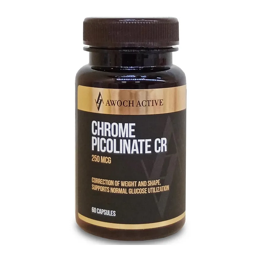 Awochactive Chrome Picolinate 60caps