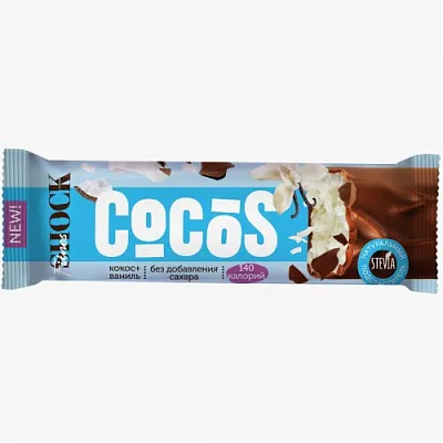 FitnesShock Протеиновый батончик Cocos 35g
