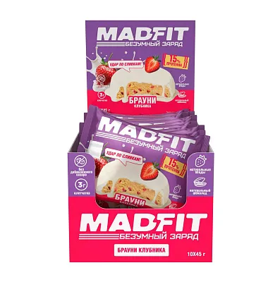 Mad Fit Печенье глазированное 45г