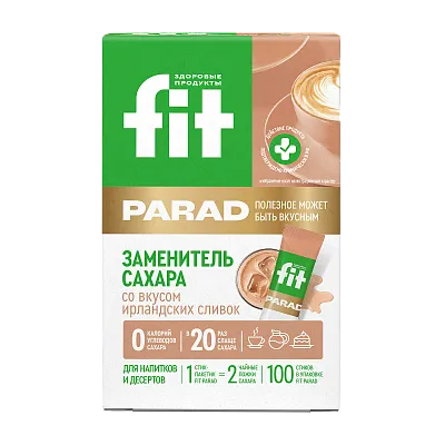 Fit Parad №21 Смесь подсластителей (100шт/стики) Ирландский ликер
