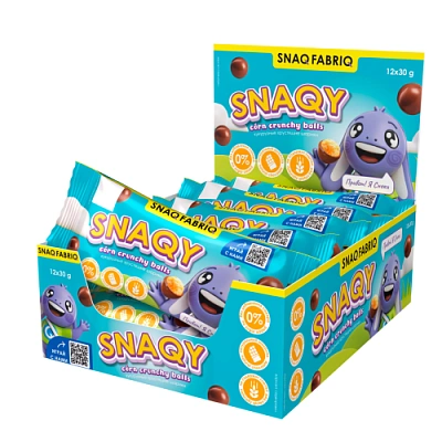 Snaq Fabriq Драже 30г Шарики кукурузные в шоколаде