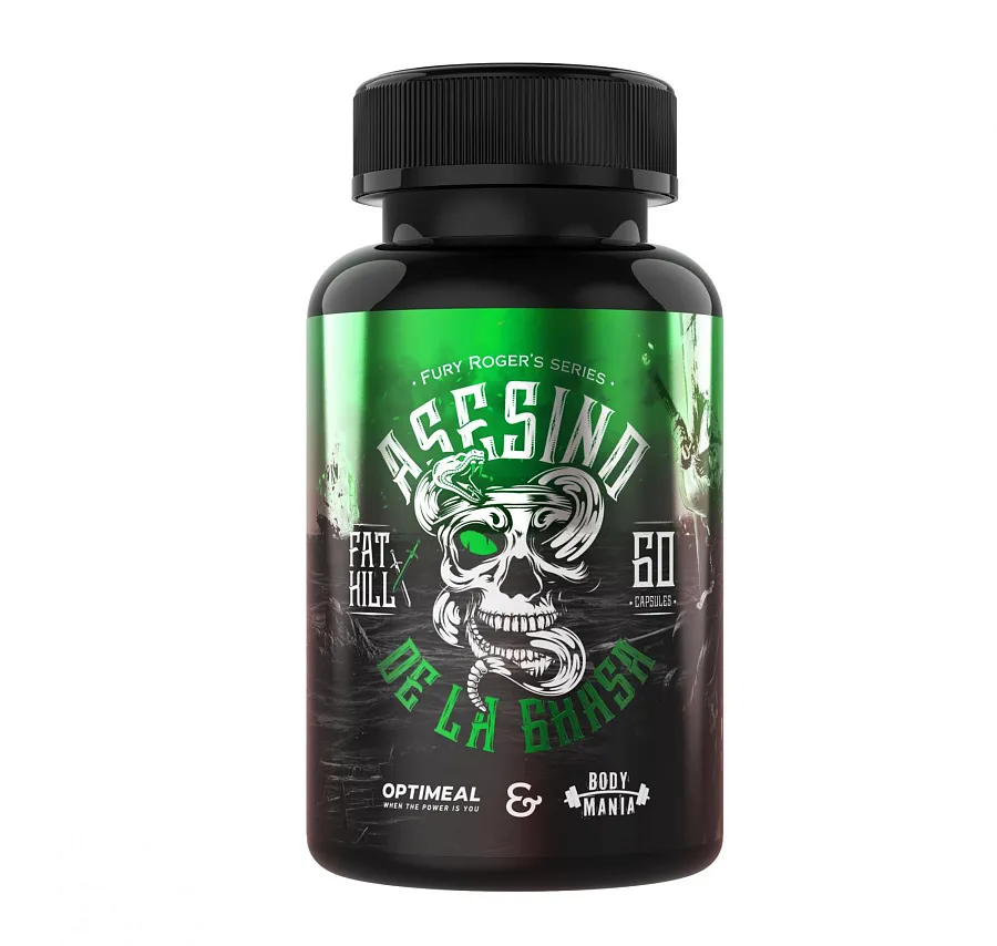 OptiMeal Assesino De La Grasa 60caps