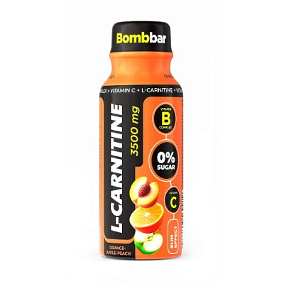 Bombbar L-carnitine  100мл