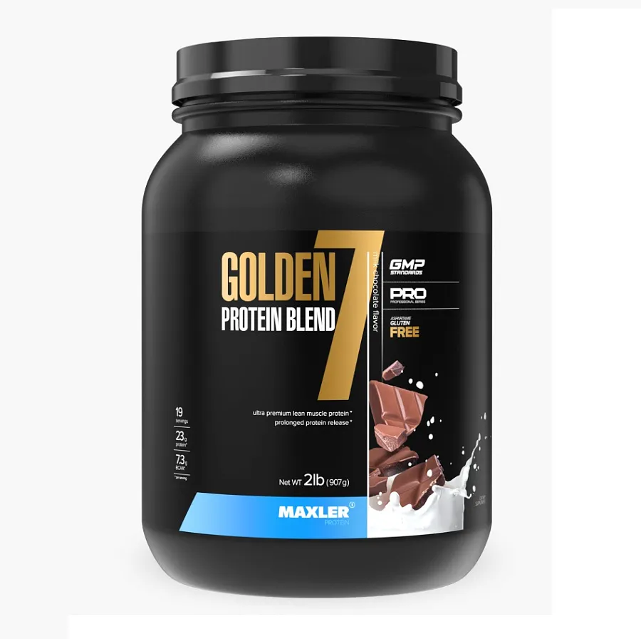 Maxler Golden 7 Protein Blend 2lb (908g)