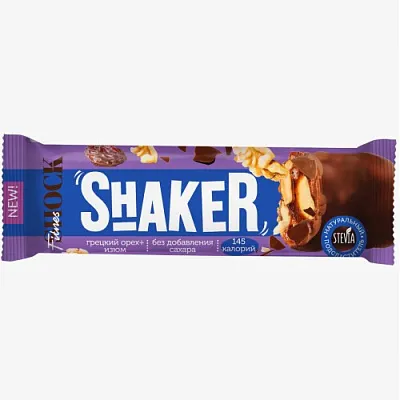 FitnesShock Протеиновый батончик Shaker 35g