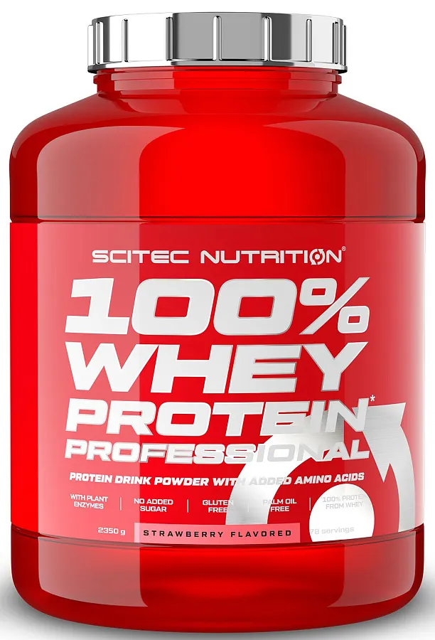 Scitec Nutrition 100% Whey Protein Professional 2350g