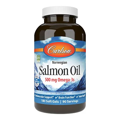 Carlson Omega 3 500mg 180softgels