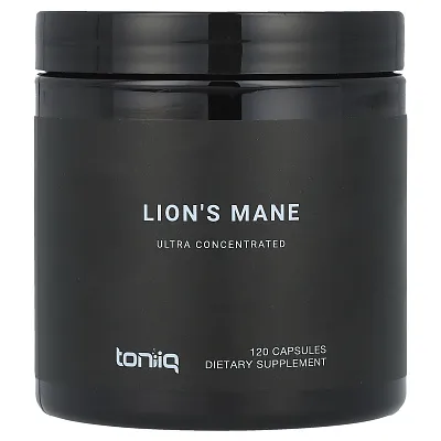 Toniiq Lions Mane 120caps