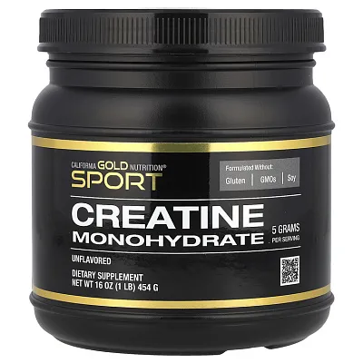 California Gold Nutrition Sport Creatine 514g
